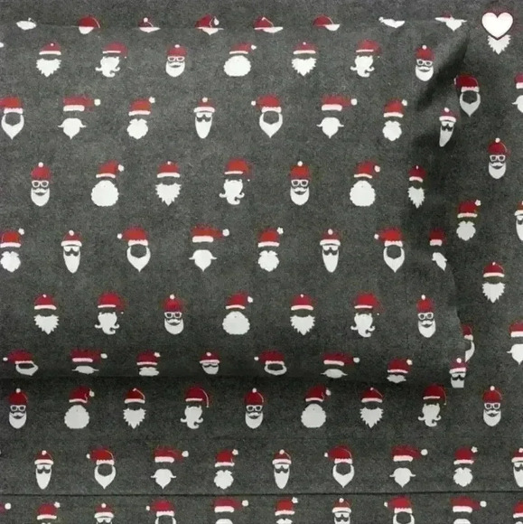 PBT-Cool Santa Flannel Sheet Set-TXL - Picture 1 of 4
